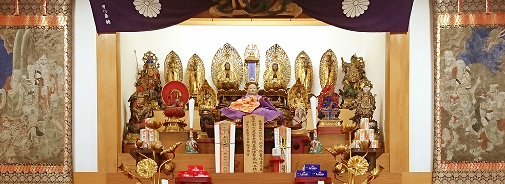 妙法寺について