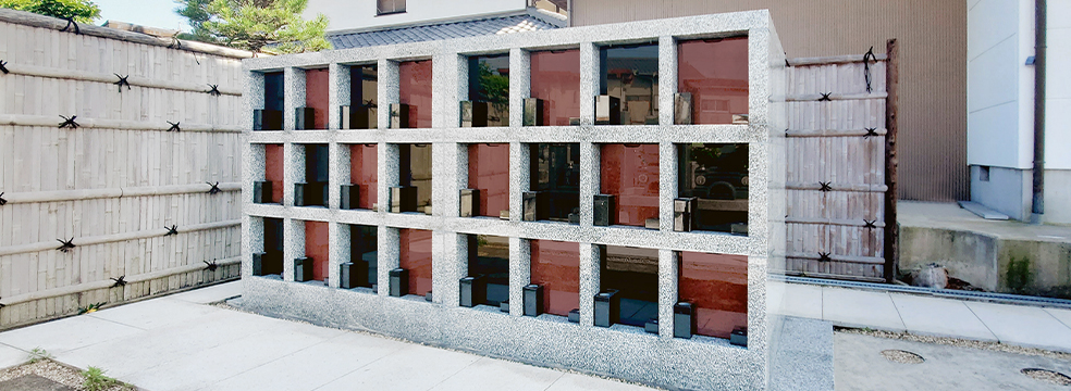 個別供養 祭霊壇・夫婦墓